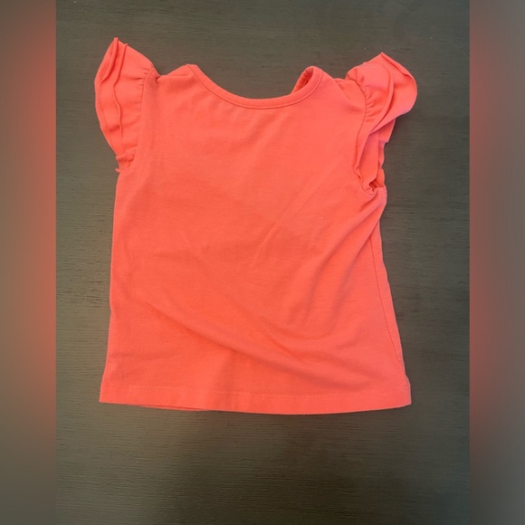 Juicy Couture Toddler Girl Size 4 Coral Summer Outfit Set - Picture 3 of 11